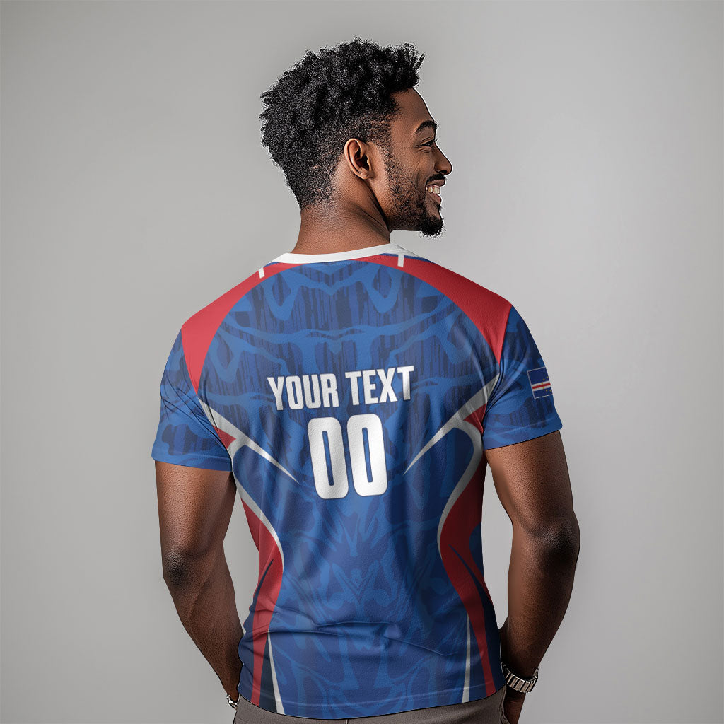 Cape Verde Basketball 2026 Custom T shirt Come On Hammer Sharks