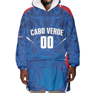 Cape Verde Basketball 2026 Custom Wearable Blanket Hoodie Come On Hammer Sharks