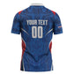 Cape Verde Basketball 2026 Custom Zipper Polo Shirt Come On Hammer Sharks