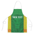 Senegal Basketball 2026 Custom Apron Come On Lions African Pattern
