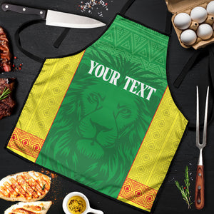 Senegal Basketball 2026 Custom Apron Come On Lions African Pattern