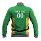 Senegal Basketball 2026 Custom Baseball Jacket Come On Lions African Pattern