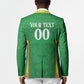 Senegal Basketball 2026 Custom Blazer Come On Lions African Pattern