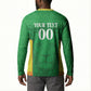 Senegal Basketball 2026 Custom Button Sweatshirt Come On Lions African Pattern