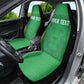 Senegal Basketball 2026 Custom Car Seat Cover Come On Lions African Pattern