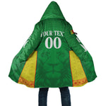 Senegal Basketball 2026 Custom Cloak Come On Lions African Pattern