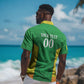 Senegal Basketball 2026 Custom Hawaiian Shirt Come On Lions African Pattern