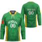 Senegal Basketball 2026 Custom Hockey Jersey Come On Lions African Pattern