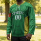 Senegal Basketball 2026 Custom Hockey Jersey Come On Lions African Pattern