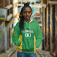 Senegal Basketball 2026 Custom Hoodie Come On Lions African Pattern
