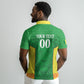 Senegal Basketball 2026 Custom Polo Shirt Come On Lions African Pattern
