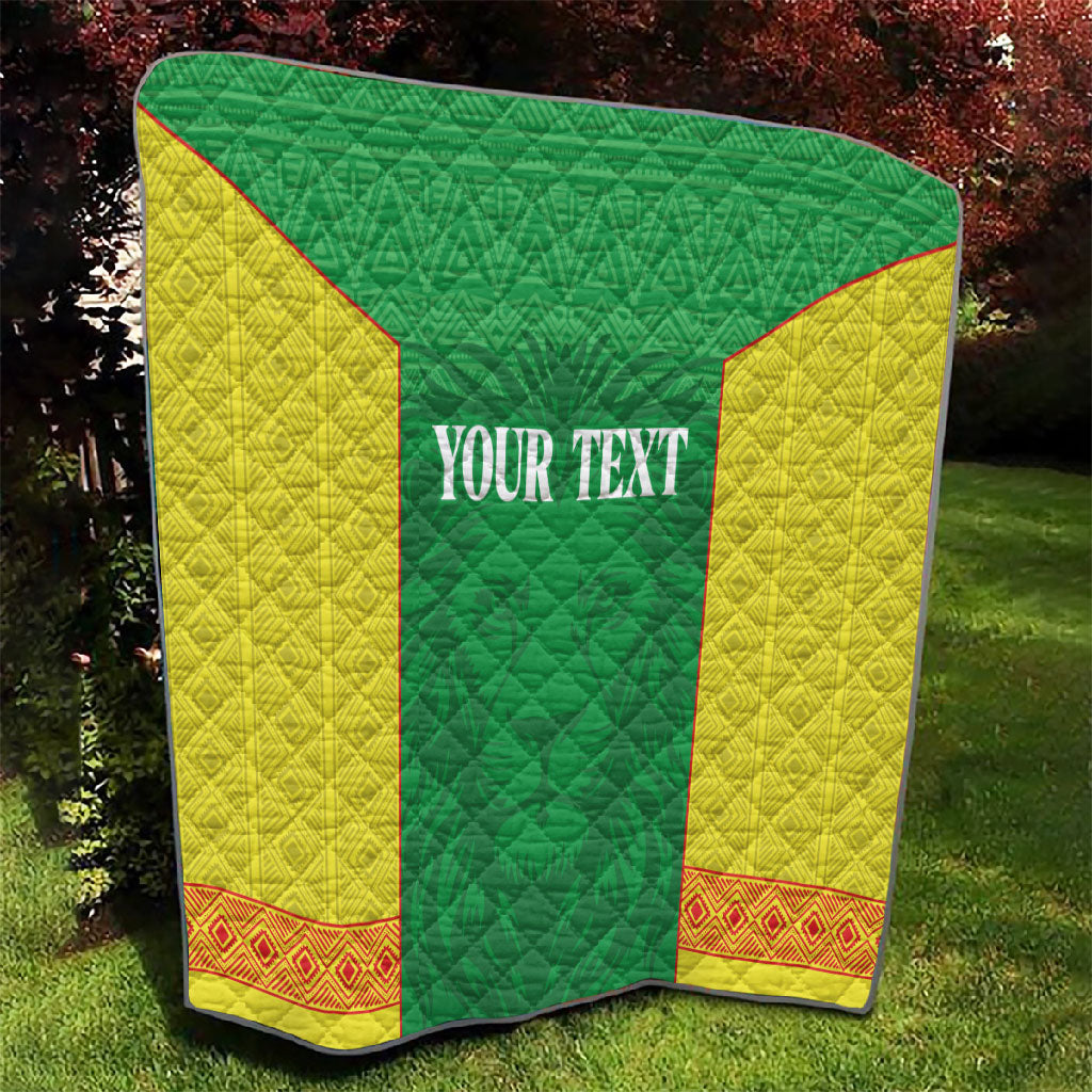 Senegal Basketball 2026 Custom Quilt Come On Lions African Pattern