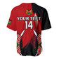 Custom Kenya Rugby Sevens Kenyan Sporty Version Baseball Jersey