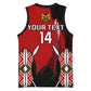 Custom Kenya Rugby Sevens Kenyan Sporty Version Basketball Jersey LT14