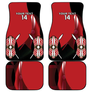 Custom Kenya Rugby Sevens Kenyan Sporty Version Car Mats