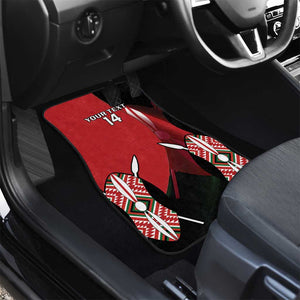 Custom Kenya Rugby Sevens Kenyan Sporty Version Car Mats