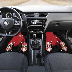 Custom Kenya Rugby Sevens Kenyan Sporty Version Car Mats