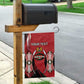 Custom Kenya Rugby Sevens Kenyan Sporty Version Garden Flag