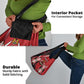 Custom Kenya Rugby Sevens Kenyan Sporty Version Grocery Bag