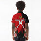 Custom Kenya Rugby Sevens Kenyan Sporty Version Kid Polo Shirt