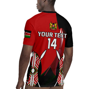 Custom Kenya Rugby Sevens Kenyan Sporty Version Rugby Jersey