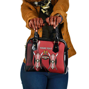 Custom Kenya Rugby Sevens Kenyan Sporty Version Shoulder Handbag