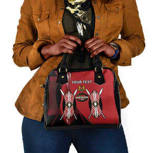 Custom Kenya Rugby Sevens Kenyan Sporty Version Shoulder Handbag