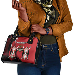 Custom Kenya Rugby Sevens Kenyan Sporty Version Shoulder Handbag