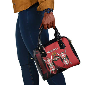 Custom Kenya Rugby Sevens Kenyan Sporty Version Shoulder Handbag