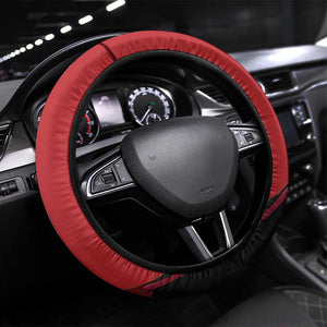 Kenya Rugby Sevens Kenyan Sporty Version Steering Wheel Cover