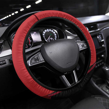 Kenya Rugby Sevens Kenyan Sporty Version Steering Wheel Cover
