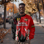 Custom Kenya Rugby Sevens Kenyan Sporty Version Sweatshirt