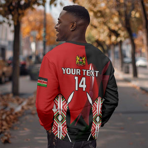 Custom Kenya Rugby Sevens Kenyan Sporty Version Sweatshirt