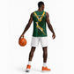 Custom South Africa Rugby Go Blitzboks Sevens Basketball Jersey LT14