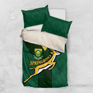 Custom South Africa Rugby Go Blitzboks Sevens Bedding Set