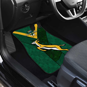 Custom South Africa Rugby Go Blitzboks Sevens Car Mats