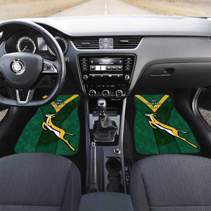 Custom South Africa Rugby Go Blitzboks Sevens Car Mats