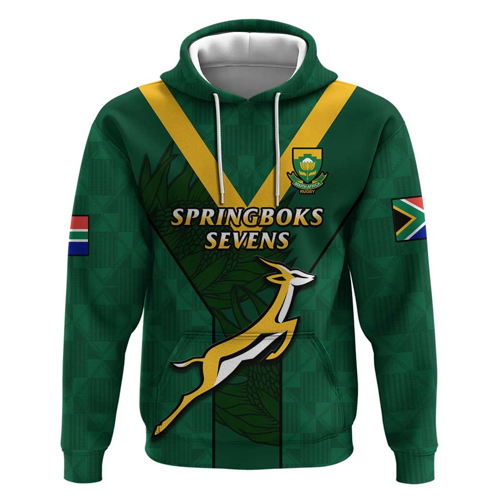 Custom South Africa Rugby Go Blitzboks Sevens Hoodie