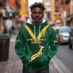 Custom South Africa Rugby Go Blitzboks Sevens Hoodie