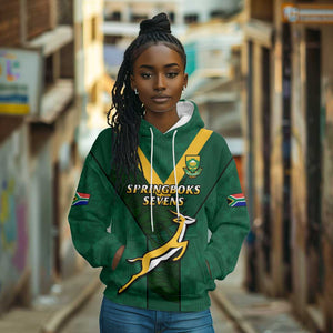 Custom South Africa Rugby Go Blitzboks Sevens Hoodie