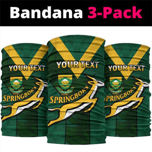 Custom South Africa Rugby Go Blitzboks Sevens Neck Gaiter LT14