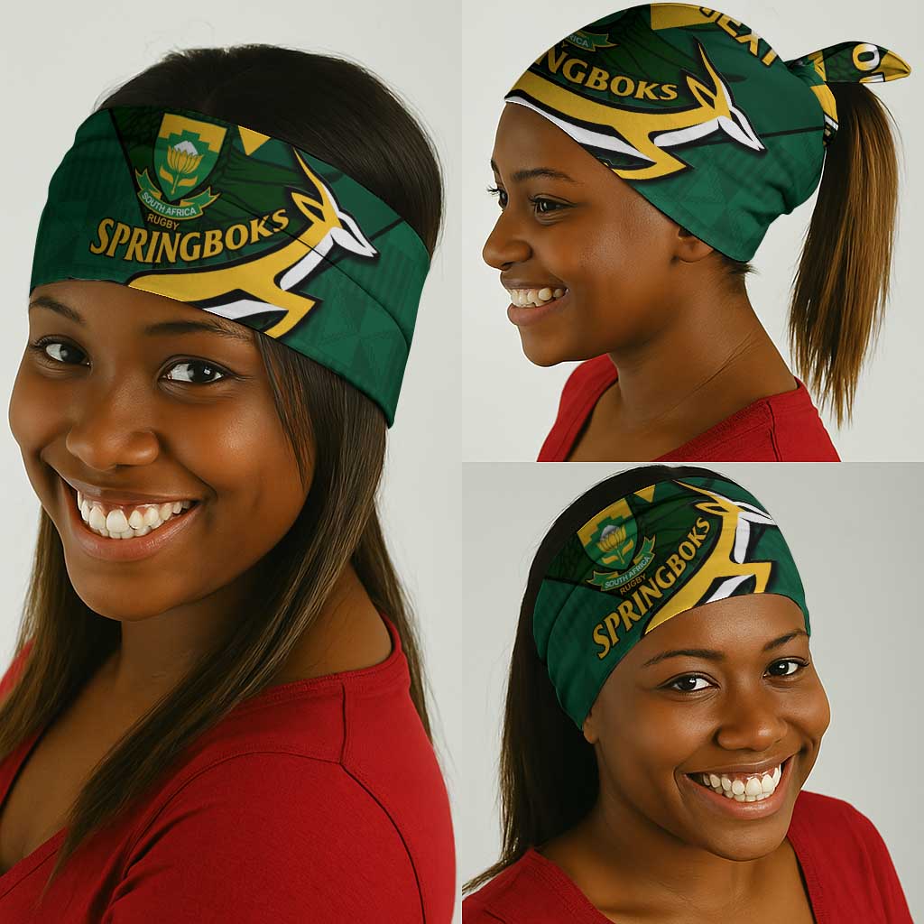 Custom South Africa Rugby Go Blitzboks Sevens Neck Gaiter LT14
