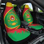 Cape Verde 1975-1992 Car Seat Cover Coat Of Arms Grunge Style