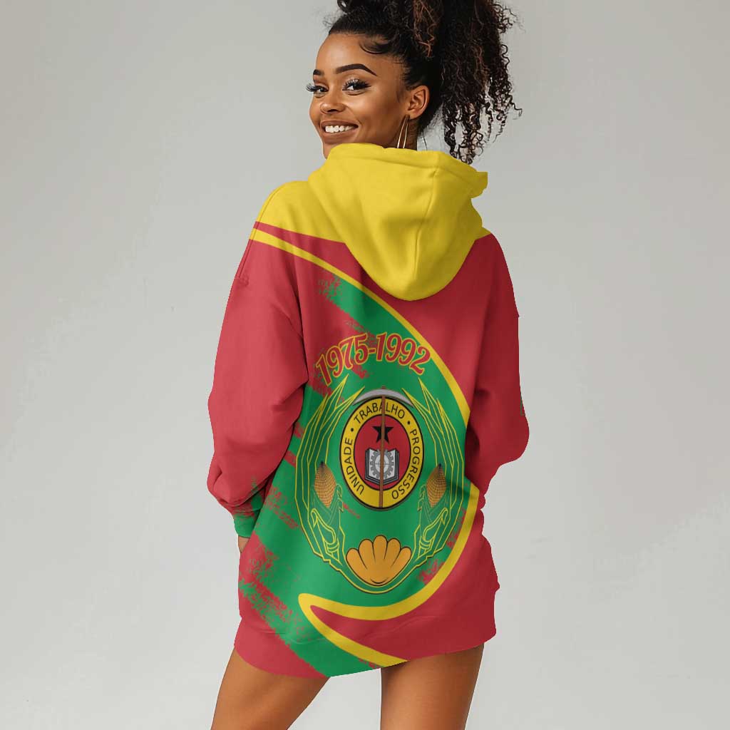 Cape Verde 1975-1992 Hoodie Dress Coat Of Arms Grunge Style