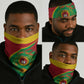Cape Verde 1975-1992 Neck Gaiter Coat Of Arms Grunge Style LT14