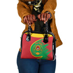 Cape Verde 1975-1992 Shoulder Handbag Coat Of Arms Grunge Style