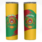 Cape Verde 1975-1992 Skinny Tumbler Coat Of Arms Grunge Style