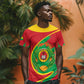 Cape Verde 1975-1992 T shirt Coat Of Arms Grunge Style