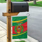 Cape Verde 1975-1992 Garden Flag Unidade Trabalho Progresso