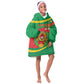 Cape Verde 1975-1992 Kid Wearable Blanket Hoodie Unidade Trabalho Progresso